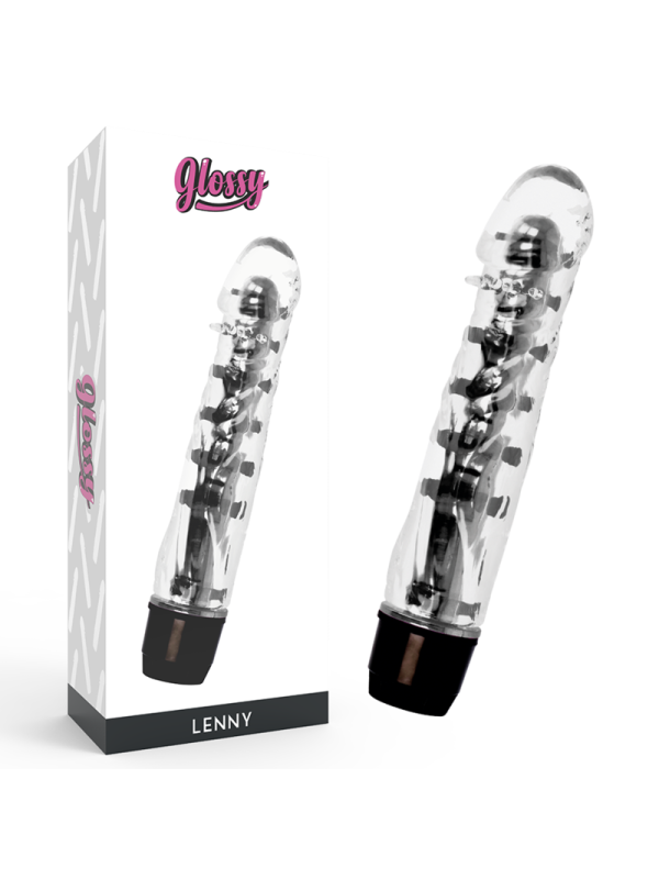 GLOSSY - VIBRATEUR LENNY NOIR