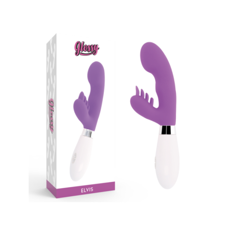 GLOSSY - LAPIN ELVIS VIOLET