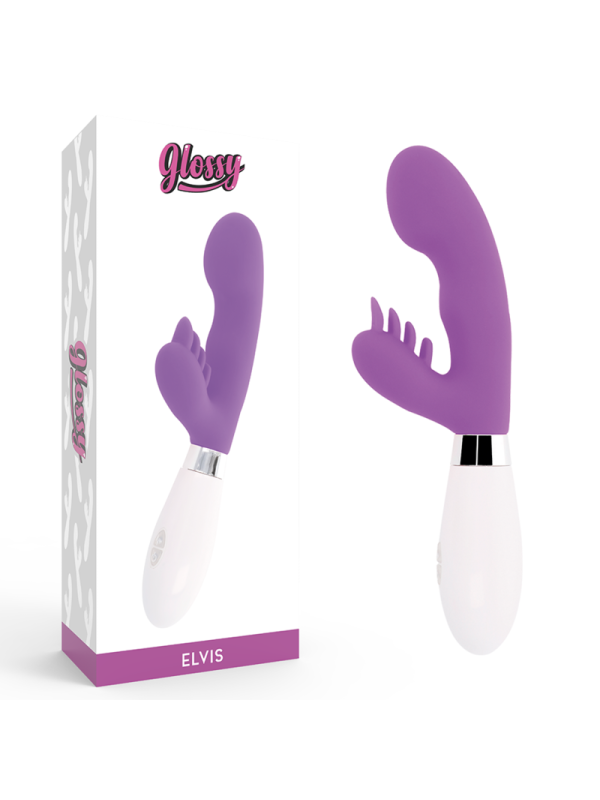 GLOSSY - LAPIN ELVIS VIOLET