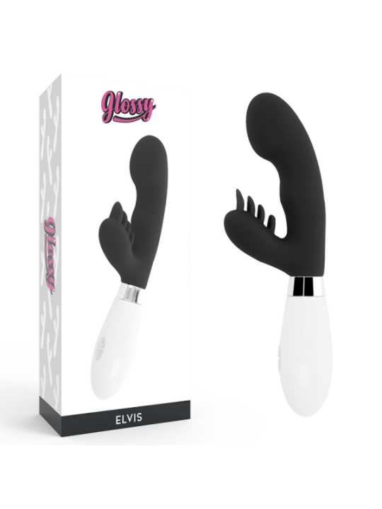 GLOSSY - ELVIS LAPIN NOIR