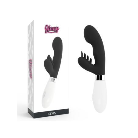 GLOSSY - ELVIS LAPIN NOIR
