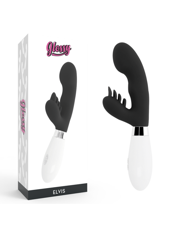 GLOSSY - ELVIS LAPIN NOIR