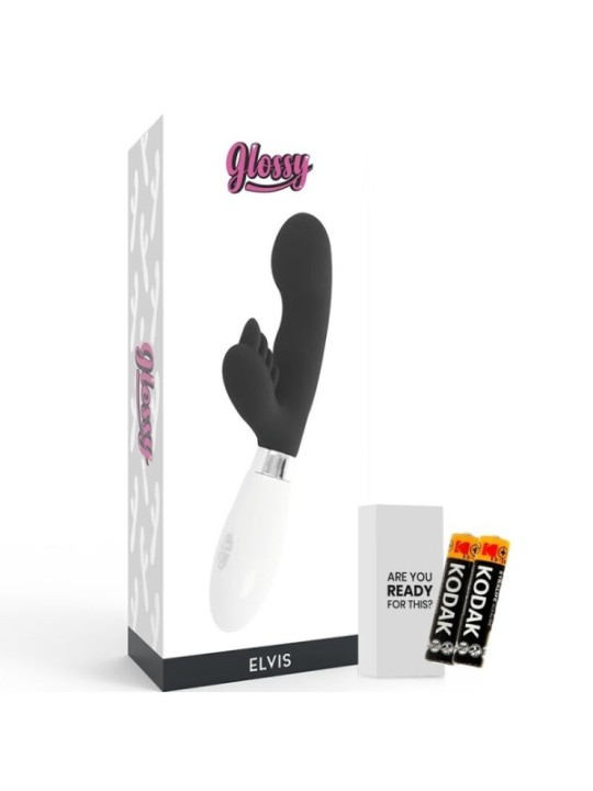 GLOSSY - ELVIS LAPIN NOIR