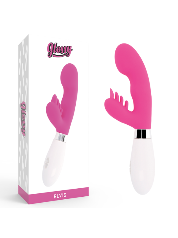 GLOSSY - LAPIN ELVIS ROSE