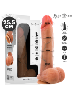 MR INTENSE - GARY XL PÉNIS EN SILICONE ULTRA-RÉALISTE AVEC TESTICULES 25,5 CM -Ø- 5,1 CM