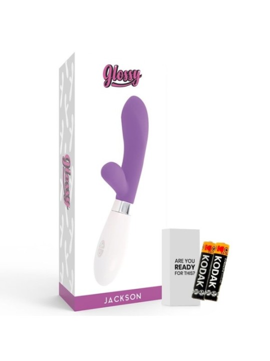 GLOSSY - JACKSON LAPIN VIOLET