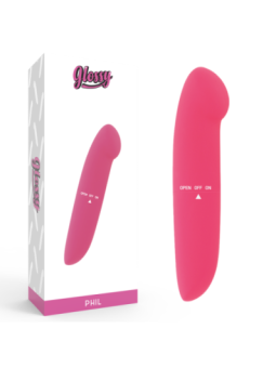 GLOSSY - VIBRATEUR PHIL ROSE