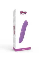 GLOSSY - VIBRATEUR PHIL VIOLET