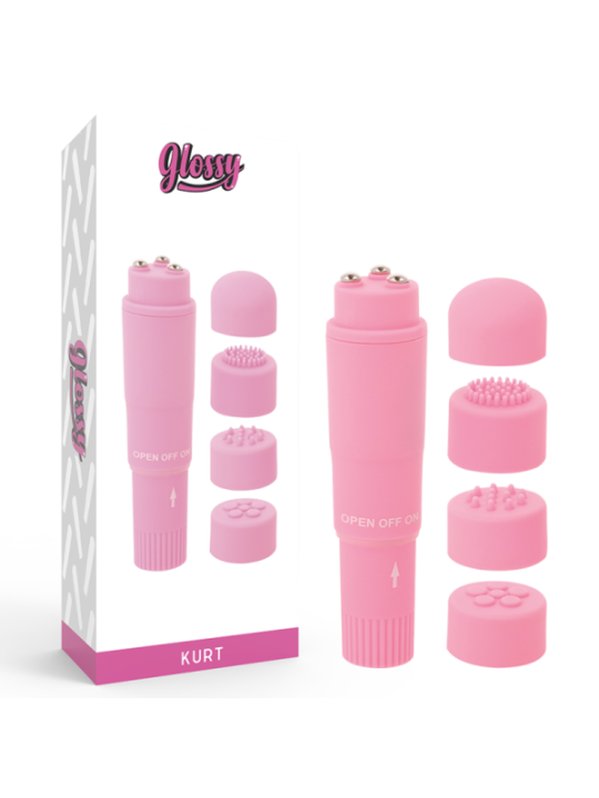 GLOSSY - MASSEUR DE POCHE KURT ROSE