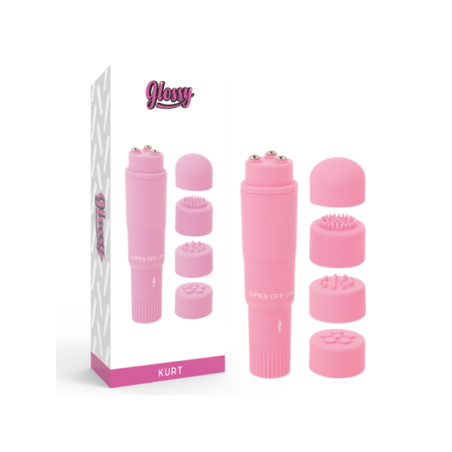 GLOSSY - MASSEUR DE POCHE KURT ROSE