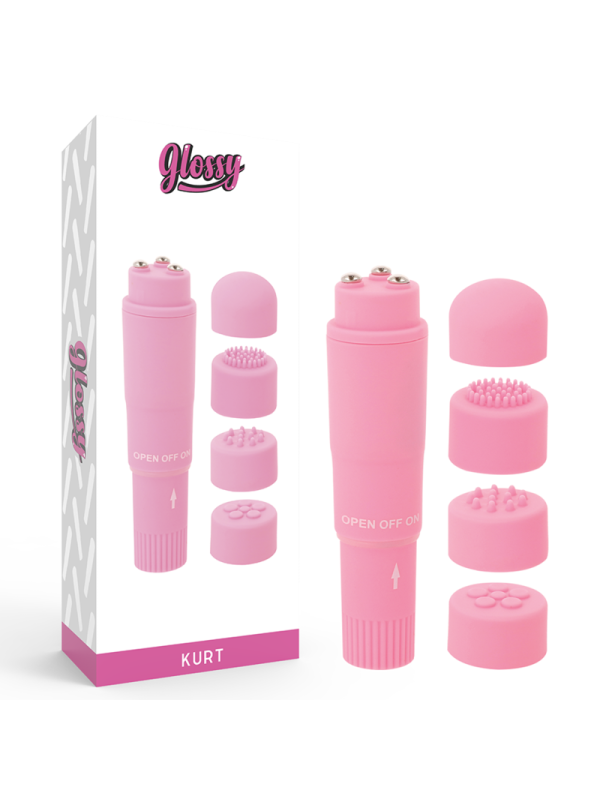 GLOSSY - MASSEUR DE POCHE KURT ROSE