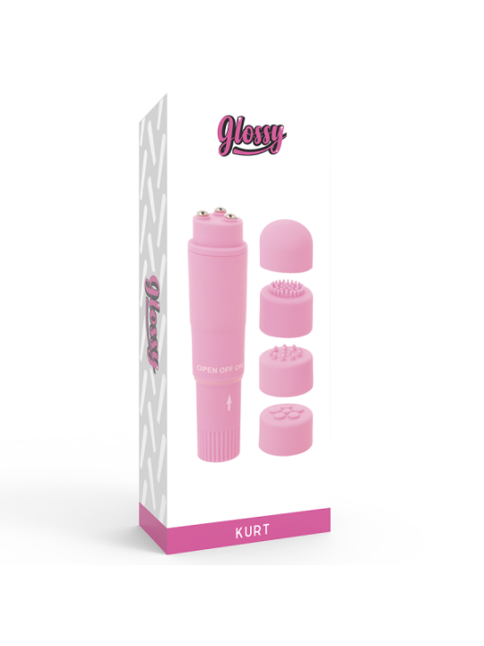 GLOSSY - MASSEUR DE POCHE KURT ROSE