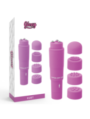 GLOSSY - MASSEUR DE POCHE KURT VIOLET