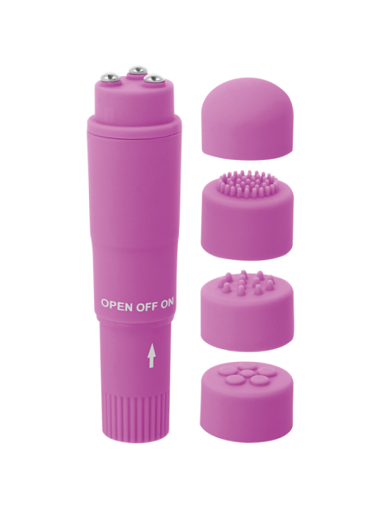 GLOSSY - MASSEUR DE POCHE KURT VIOLET