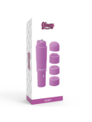 GLOSSY - MASSEUR DE POCHE KURT VIOLET