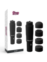 GLOSSY - MASSEUR DE POCHE KURT NOIR
