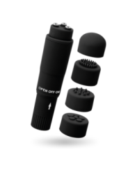 GLOSSY - MASSEUR DE POCHE KURT NOIR