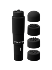 GLOSSY - MASSEUR DE POCHE KURT NOIR