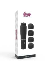 GLOSSY - MASSEUR DE POCHE KURT NOIR