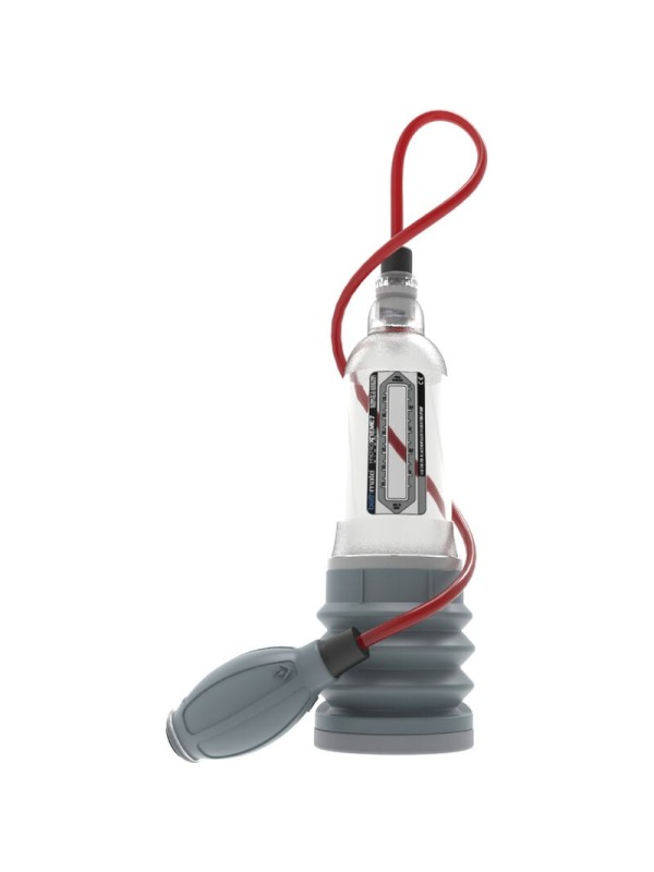 BATHMATE - HYDROXTREME 7 WIDE BOY TRANSPARENT