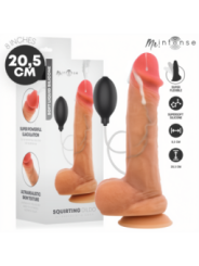 MR INTENSE - DANNY GODEMICHET ÉJACULANT EN SILICONE 20,5 CM -Ø- 4 CM