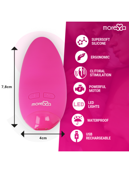 MORESSA - VIBRATEUR ROSE BLOSSOM