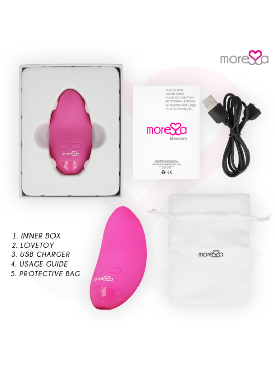 MORESSA - VIBRATEUR ROSE BLOSSOM