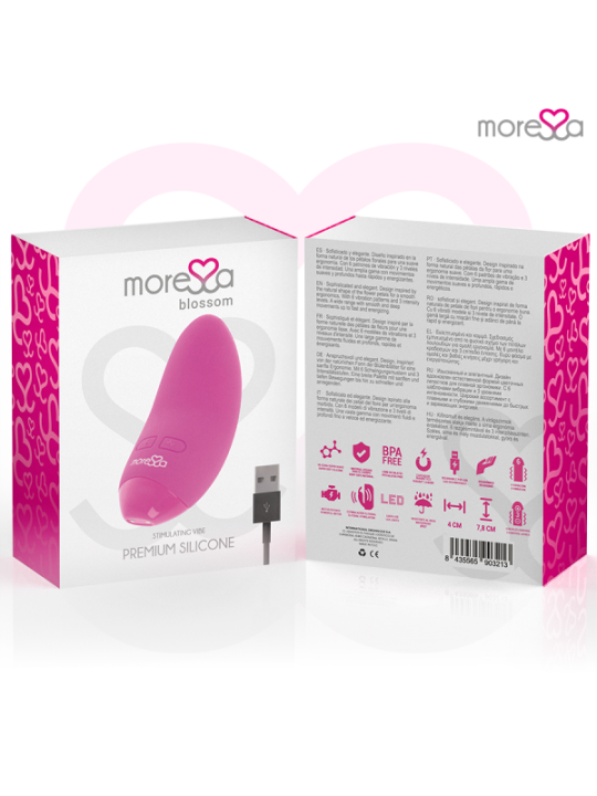 MORESSA - VIBRATEUR ROSE BLOSSOM