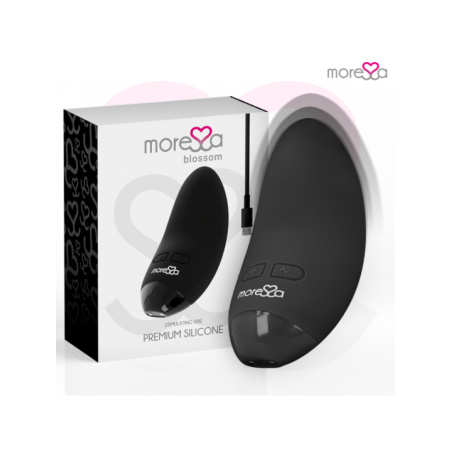 MORESSA - VIBRATEUR BLOSSOM NOIR