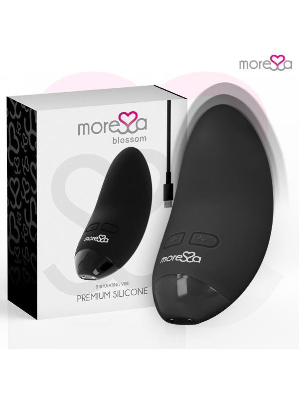 MORESSA - VIBRATEUR BLOSSOM NOIR