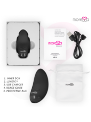 MORESSA - VIBRATEUR BLOSSOM NOIR