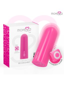 MORESSA - NIX VIBRATEUR TÉLÉCOMMANDE ROSE
