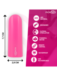 MORESSA - NIX VIBRATEUR TÉLÉCOMMANDE ROSE