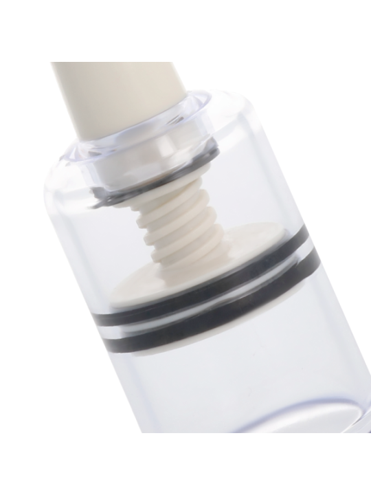 DARKNESS - ASPIRATEUR DE TÉTONS TRANSPARENT 3,1 CM DE DIAMÈTRE