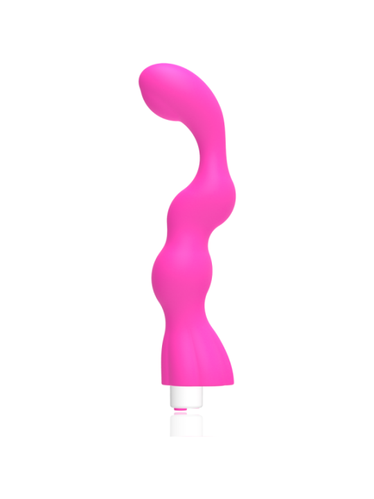 G-SPOT - GEORGE G-SPOT VIBRATEUR GOMME ROSE