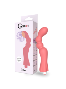 G-SPOT - GOHAN VIBRATEUR LUMIÈRE ROUGE