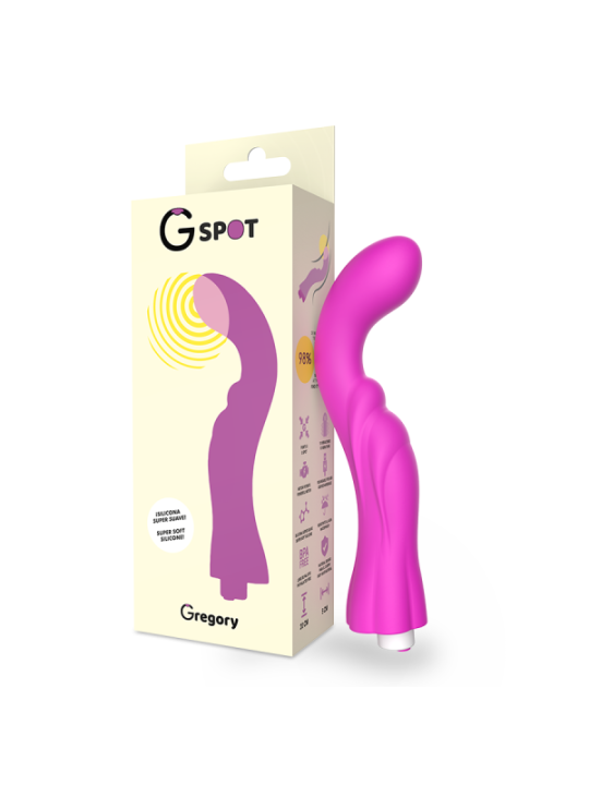 G-SPOT - VIBRATEUR GREGORY VIOLET