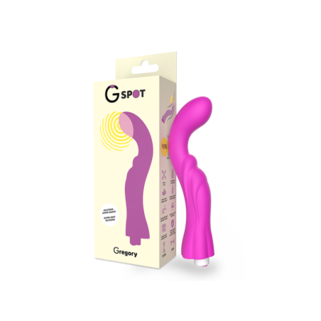 G-SPOT - VIBRATEUR GREGORY VIOLET