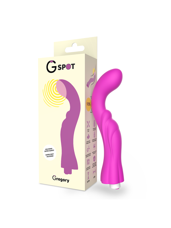 G-SPOT - VIBRATEUR GREGORY VIOLET