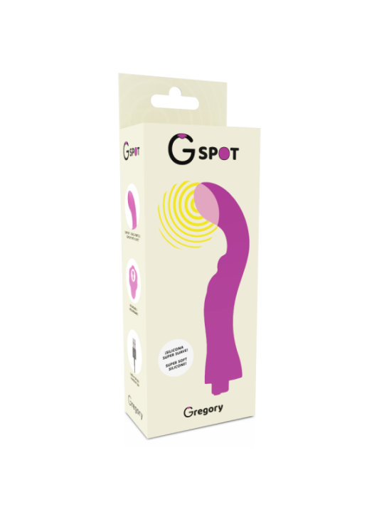 G-SPOT - VIBRATEUR GREGORY VIOLET