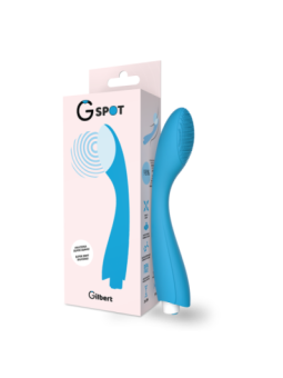 G-SPOT - VIBRATEUR GYLBERT TURQUOISE BLEU G-SPOT