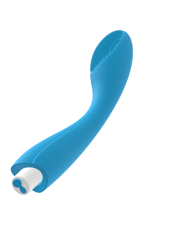 G-SPOT - VIBRATEUR GYLBERT TURQUOISE BLEU G-SPOT
