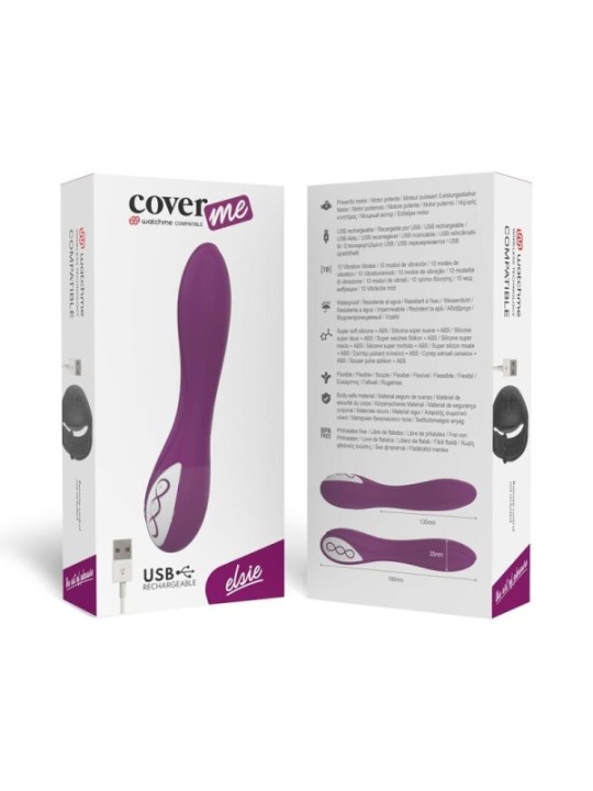 COVERME - ELSIE + TÉLÉCOMMANDE WATCHME