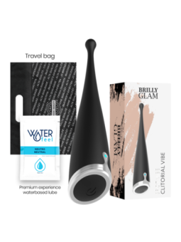BRILLY GLAM - SPOT VIBE CLITORIAL NOIR