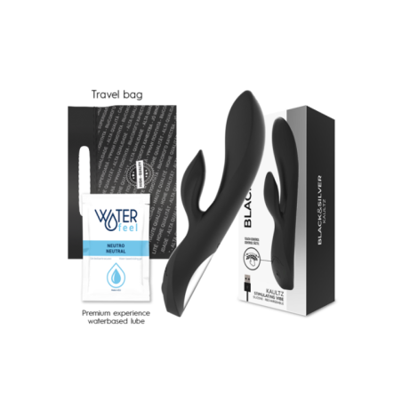 BLACK&SILVER - VIBRATEUR KAULTZ TOUCH CONTROL