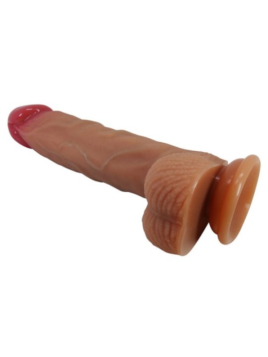 PRETTY LOVE - LISLE GODE RÉALISTE AVEC VENTOUSE 20,6 CM -Ø- 4,2 CM