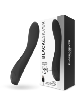 BLACK&SILVER - COMMANDE TACTILE DU VIBRATEUR KEAN