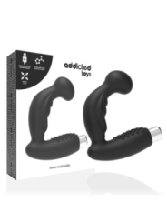 ADDICTED TOYS - VIBRATEUR PROSTATIQUE RECHARGEABLE MODÈLE 3 - NOIR