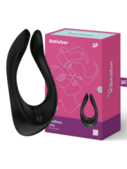 SATISFYER - PARTNER MULTIFUN 2 NOIR