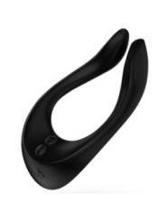 SATISFYER - PARTNER MULTIFUN 2 NOIR